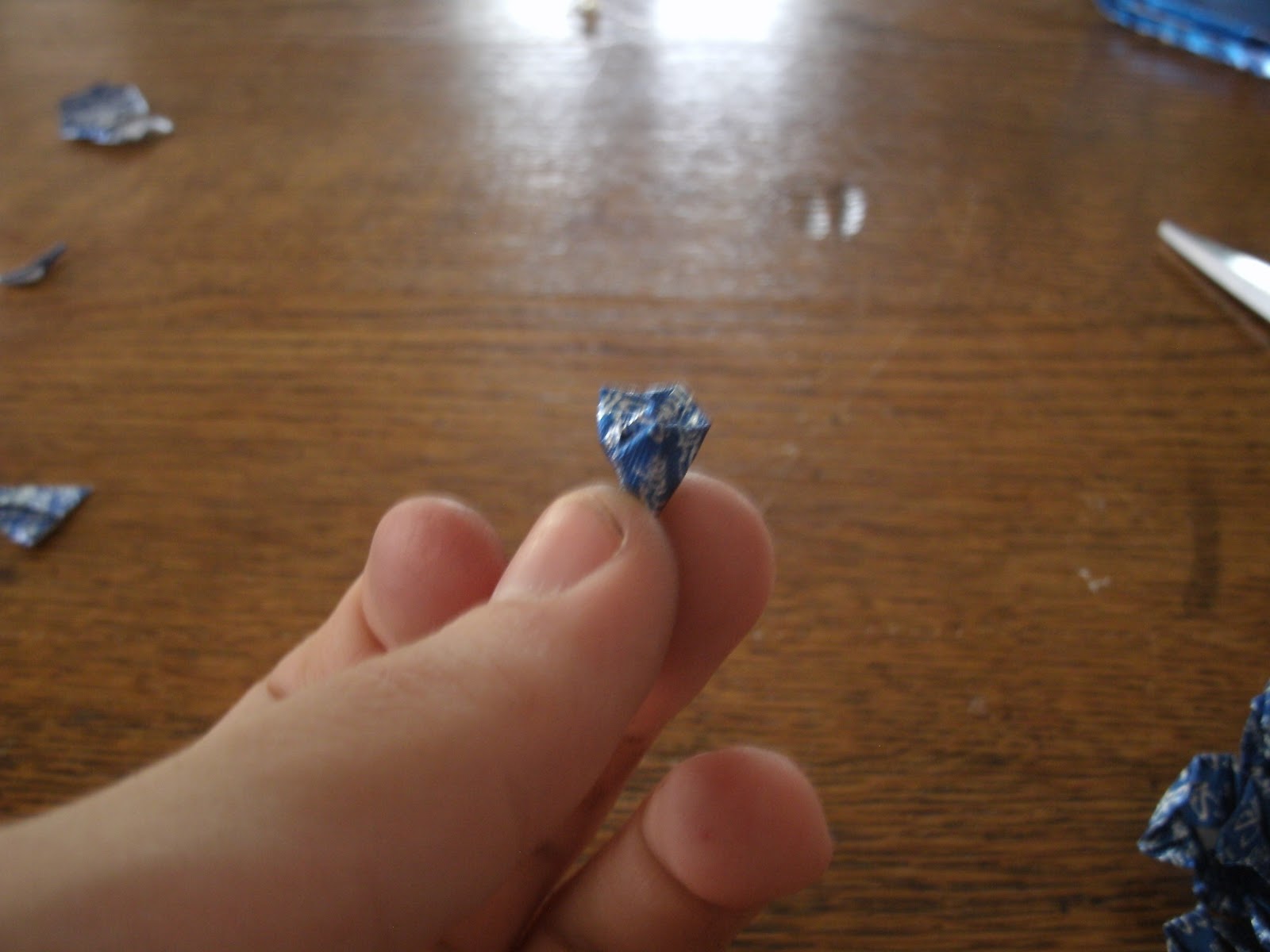 Sew Many Seams Tuesday Tutorial Gum wrapper rose