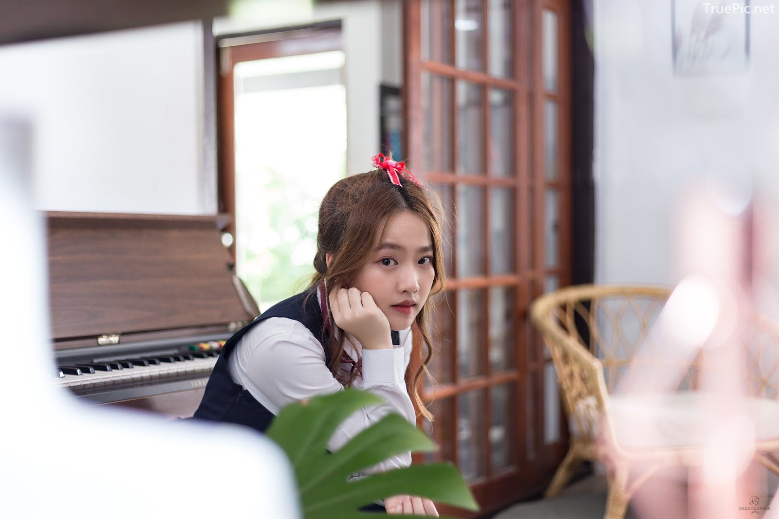 Thailand cute model Kamonravee Korsampan - Naughty little girl - Photo by จิตรทิวัส จั่นระยับ - Picture 12