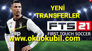 FTS 21 Soccer 2021 Yeni Transfer Hileli Mod Apk + Obb + Data İndir 2020