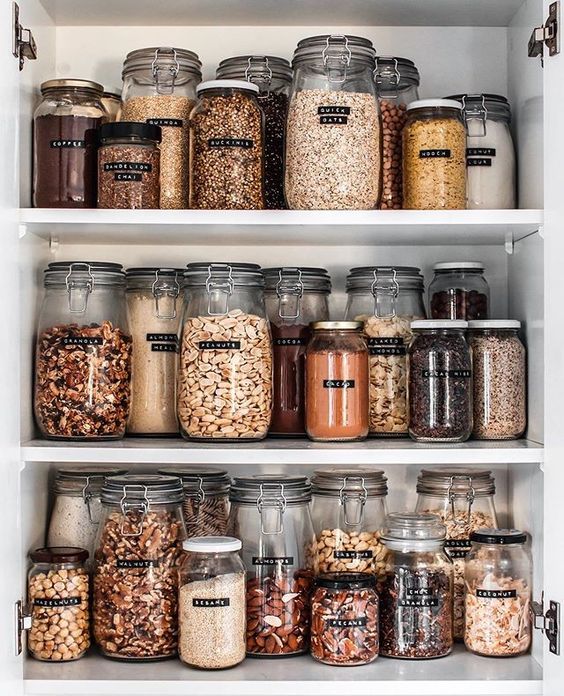 Pantry Storage Life Goals Simply Mardi