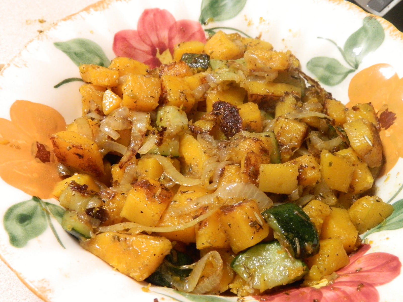 Ginny's Low Carb Kitchen Browned Butter Squash