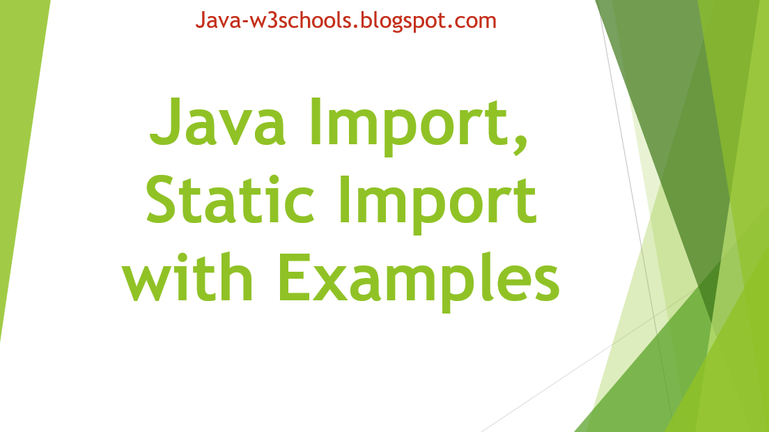 Java Script Import | JavaScript Modules – RWUG