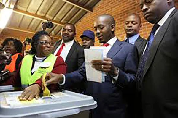 World, Zimbabwe, Polling 