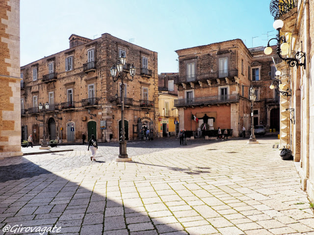 piazza duomo Lucera