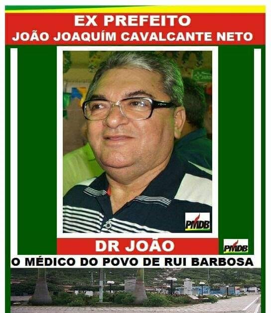 FATOS DO RN : Dr. João, ex-prefeito da cidade de Ruy Barbosa/RN, morre vítima da COVID-19