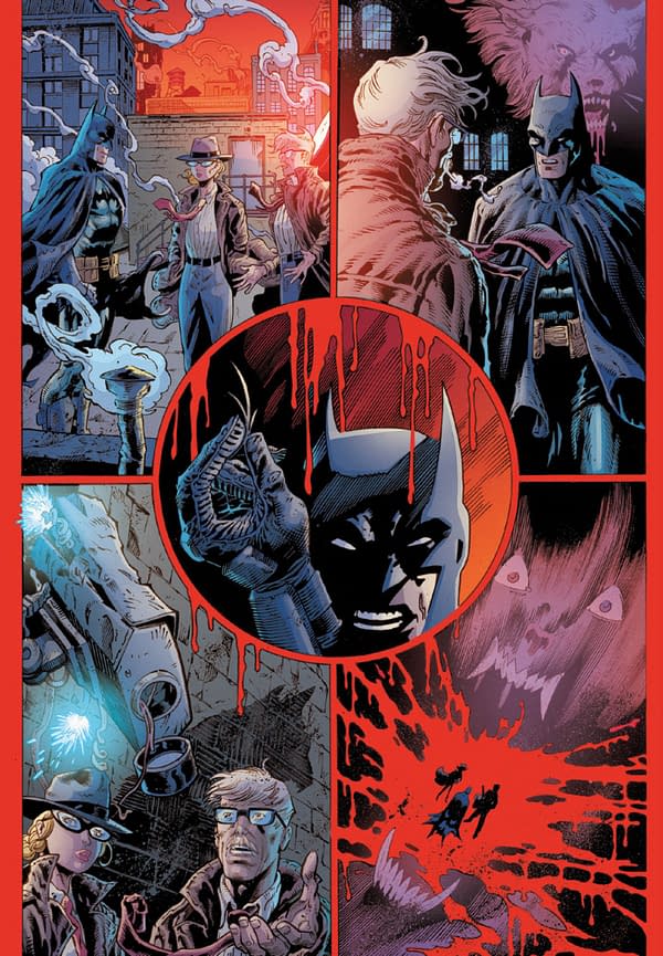Weird Science DC Comics: Batman Vs. Bigby! A Wolf In Gotham #1 Review