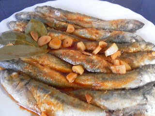 Jureles En Escabeche
