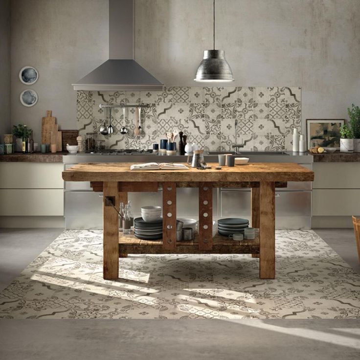 Patchwork di piastrelle