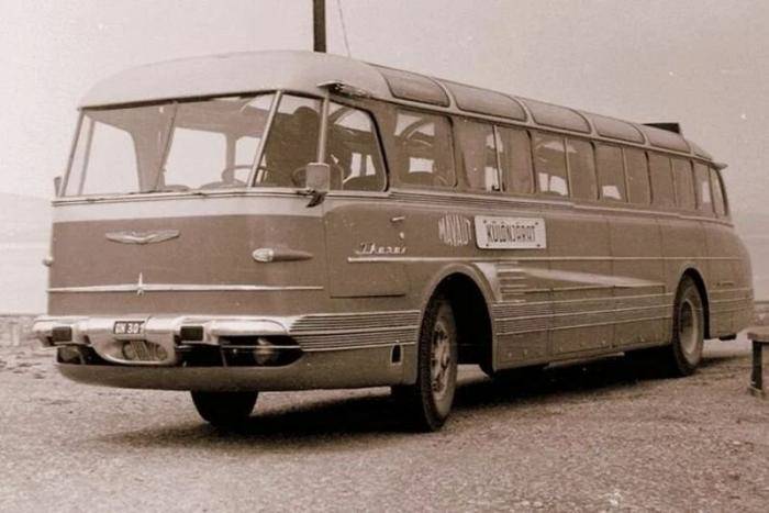 The Retro Bus Ikarus 55 | The Hungarian High-Floor coach