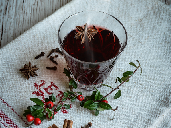 Alcohol Free Mulled Wine (Glögg)