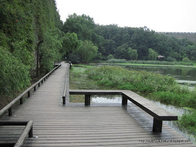 Another view of the Pipa Lake in Nanjing