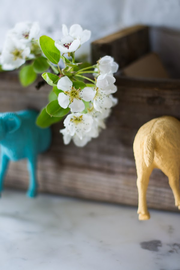 Estantería con compartimentos diy