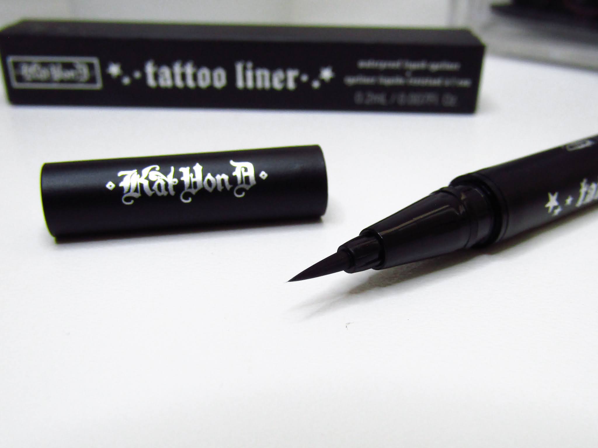 The best liquid eyeliner Kat Von D Tattoo Liner Aishettina