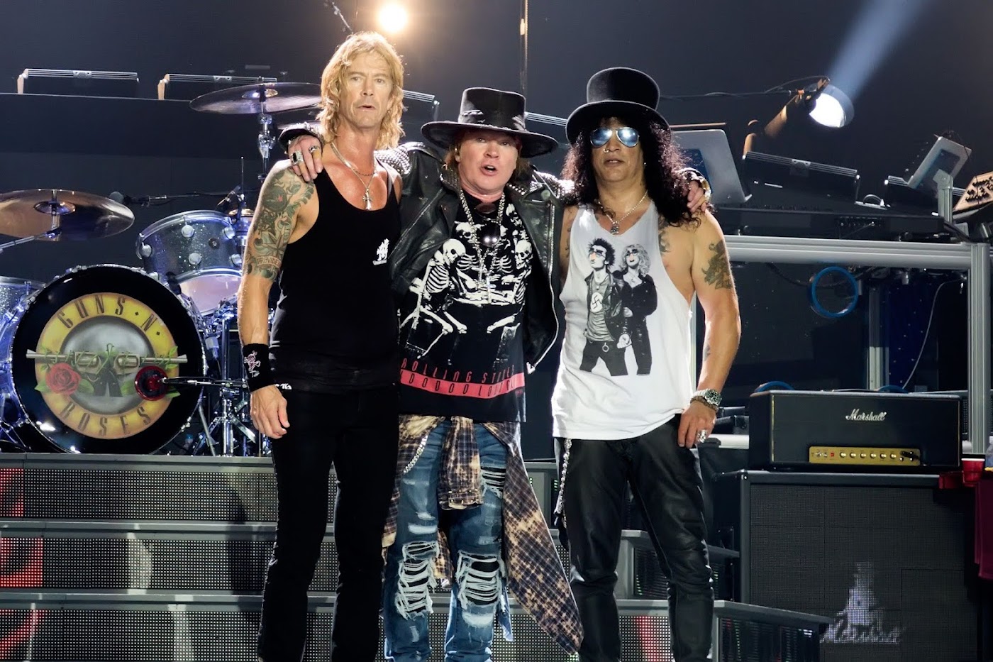 Guns N' Roses Belo Horizonte 2014 Setlist, Fotos e Vídeos