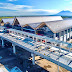 LOOK: #DuterteLegacy New Clark Airport Terminal now 94% complete