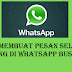 Cara membuat pesan otomatis selamat datang di WhatsApp Business begini mudahnya