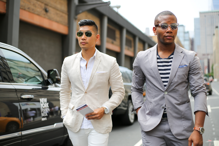 Summer Neutrals - NYFW Men's — LEVITATE STYLE