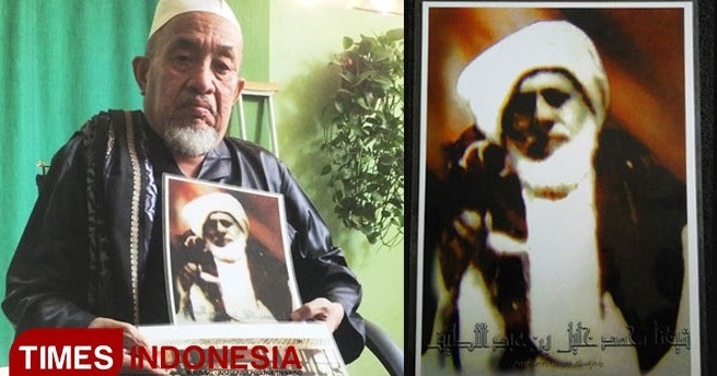 Ini Foto Asli Mbah Kholil Bangkalan. Yang Beredar Adalah