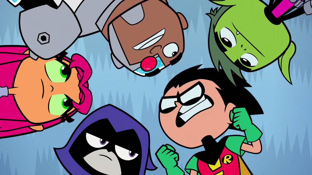 Teen Titans Go ven Space Jam 2021 HD 720p Latino 2