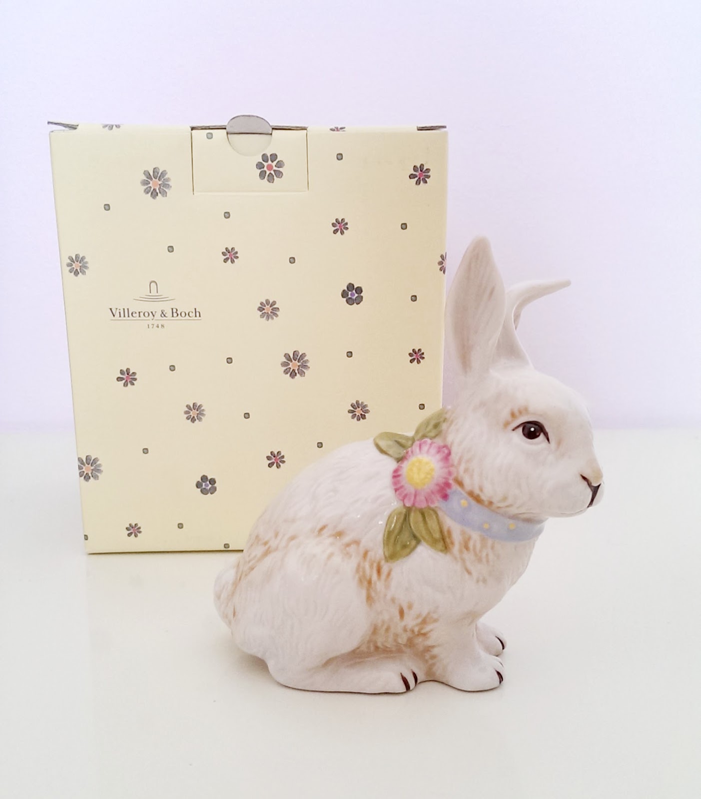 Peony Nanni: EASTER: Coniglietto Villeroy & Boch