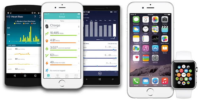 Fitbit Watch vs Apple Watch