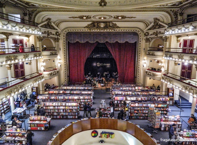 Livraria El Ateneo Grand Splendid, Recoleta, Buenos Aires