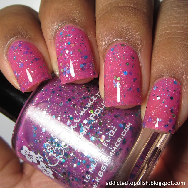 kbshimmer pinka colada summer 2015