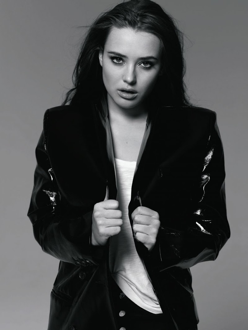 Katherine Langford Clicked for Elle Magazine - Russia 2020