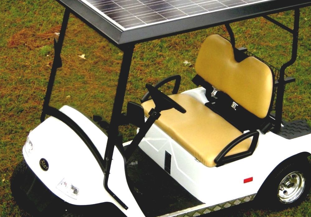 Solar Golf Cart