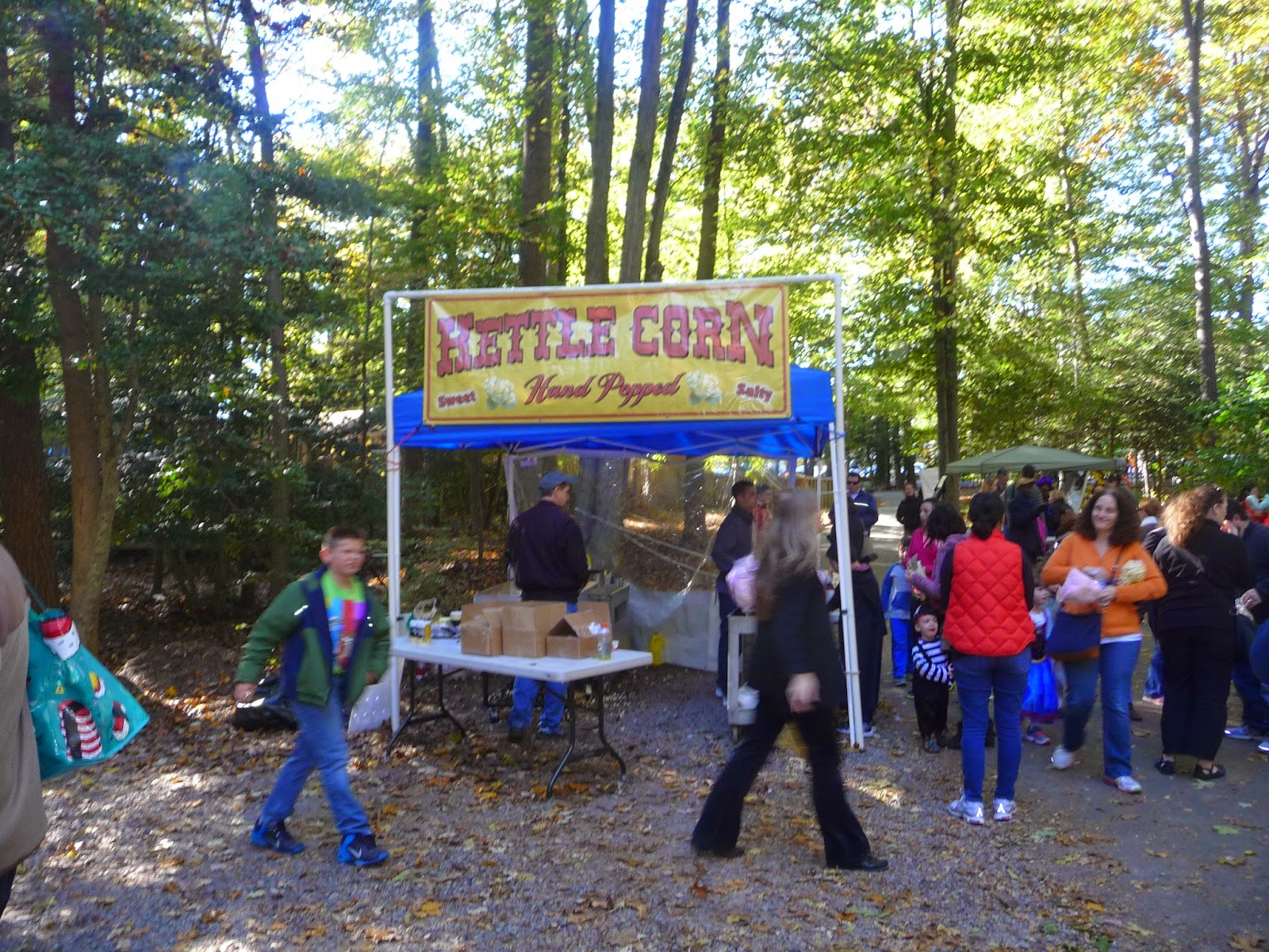 Ghost Train at Burke Lake Park Gigglebox Tells it Like it is