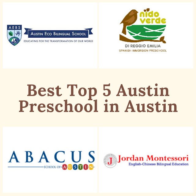 Top 5 Preschool in Austin