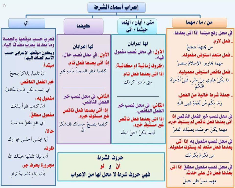 أنواع الجمل في اللغة العربية.