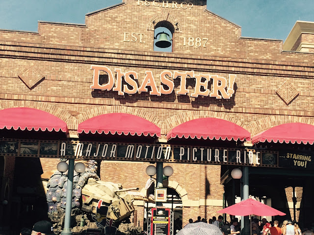 Disaster A Major Motion Picture Universal Studios Orlando