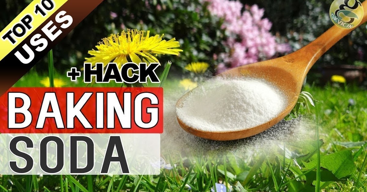Baking Soda Is A Gardener's Best Friend: 10 Clever Uses Of Baking Soda