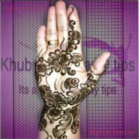 pakistani mehndi design for kids