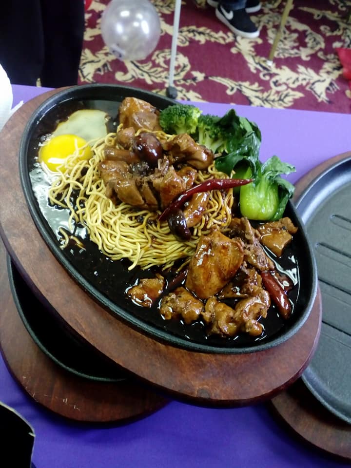 Sajian Lazatnya Daripada Chef Obie Kelas Masakan Perniagaan Popular 2019 Masakan Cina Sizzling Dan Claypot