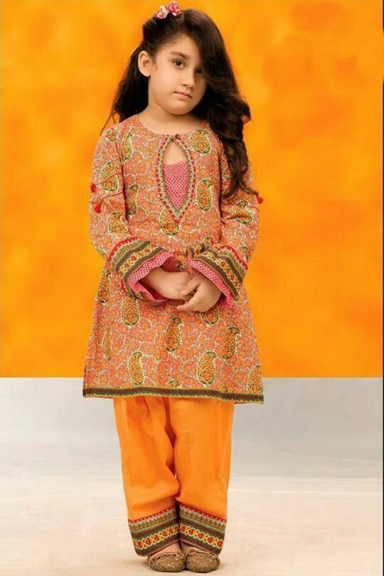 latest summer lawn baby girl dress design , new baby girl dress ideas 