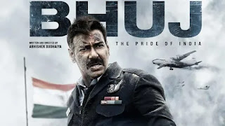 Bhuj: The pride of india ajay devgan in film 'Bhuj: The Pride of india'