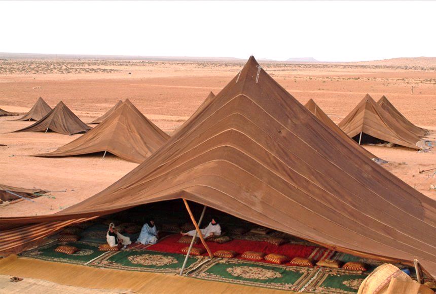 TYWKIWDBI ("TaiWikiWidbee") Berber tents updated with video