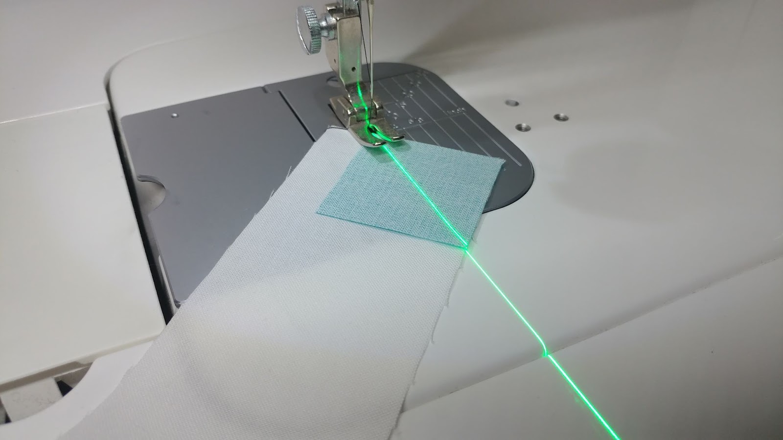 Slice of Pi Quilts 7 Ways to Use a Laser on Your Sewing Machine