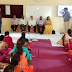 सचिव भारत सरकार द्वारा आजीविका सामुदायिक प्रशिक्षण केंद्र का अवलोकन