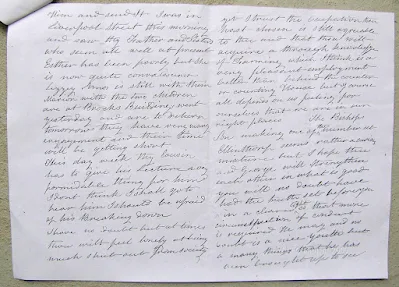 Mrs Mather letter 1865 Uni Tas