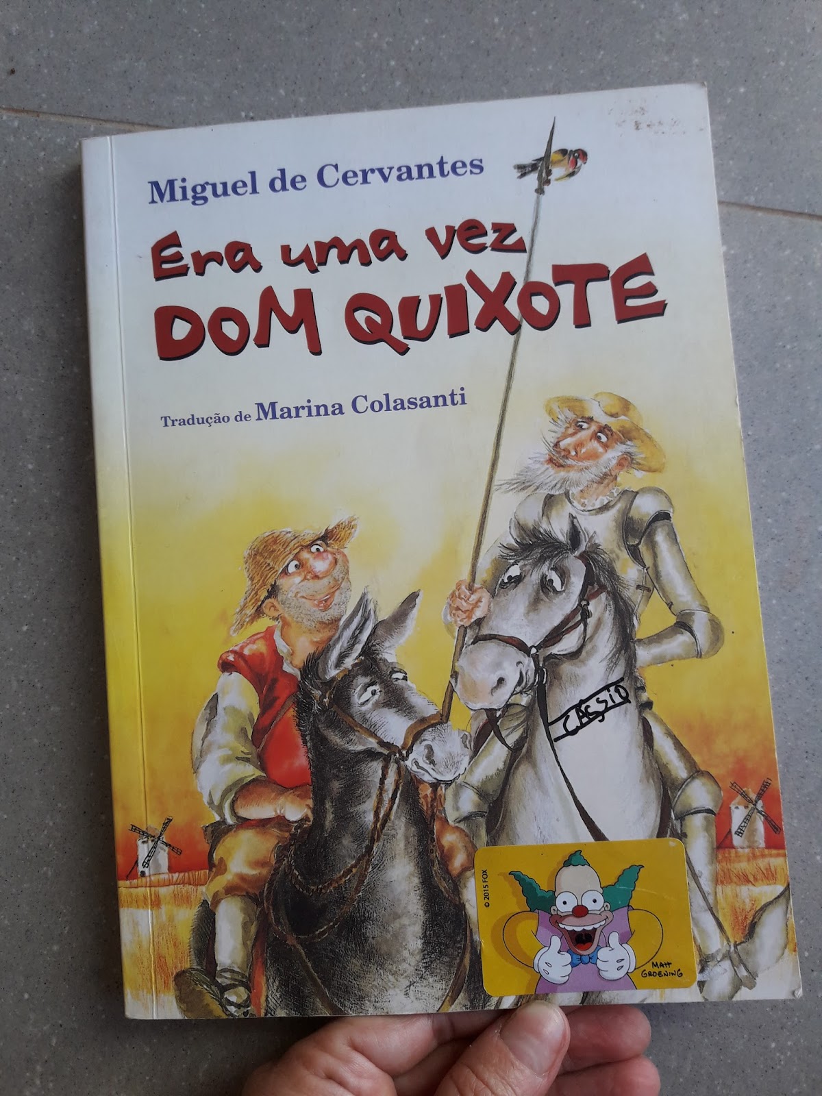 Era uma vez Dom Quixote KIDS INDOORS
