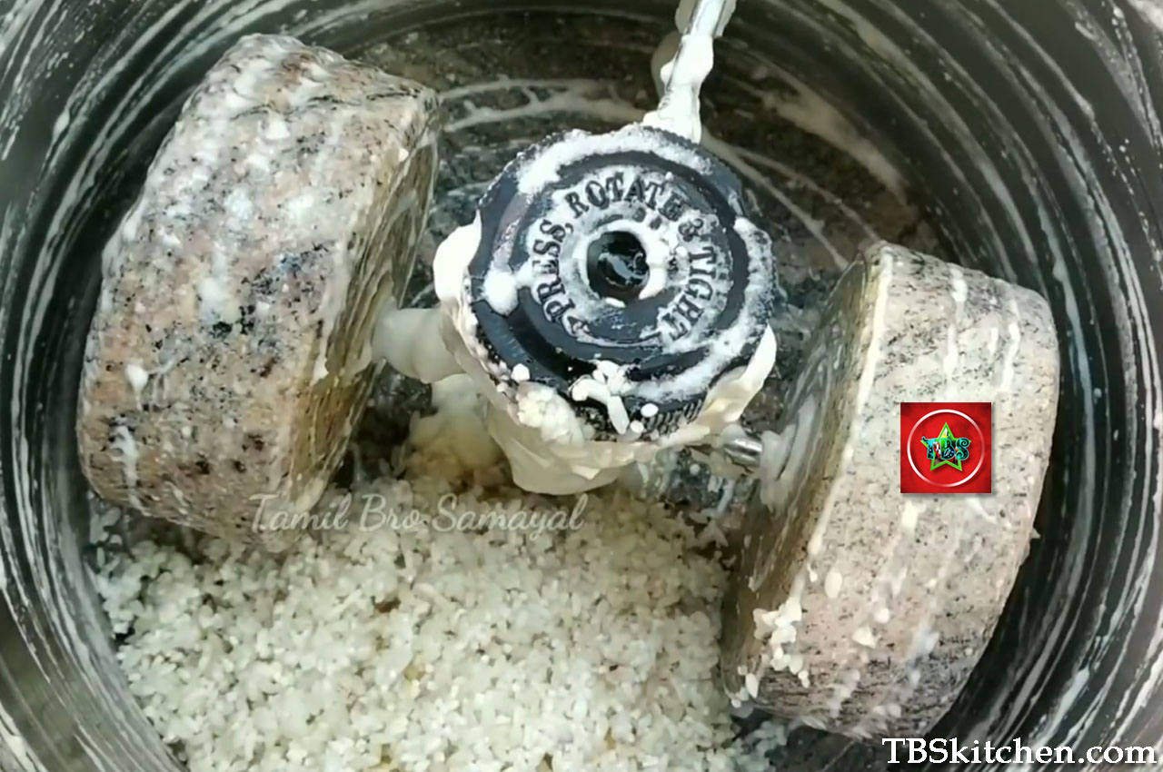 RATION RICE SOFT AND SPONGY IDLI