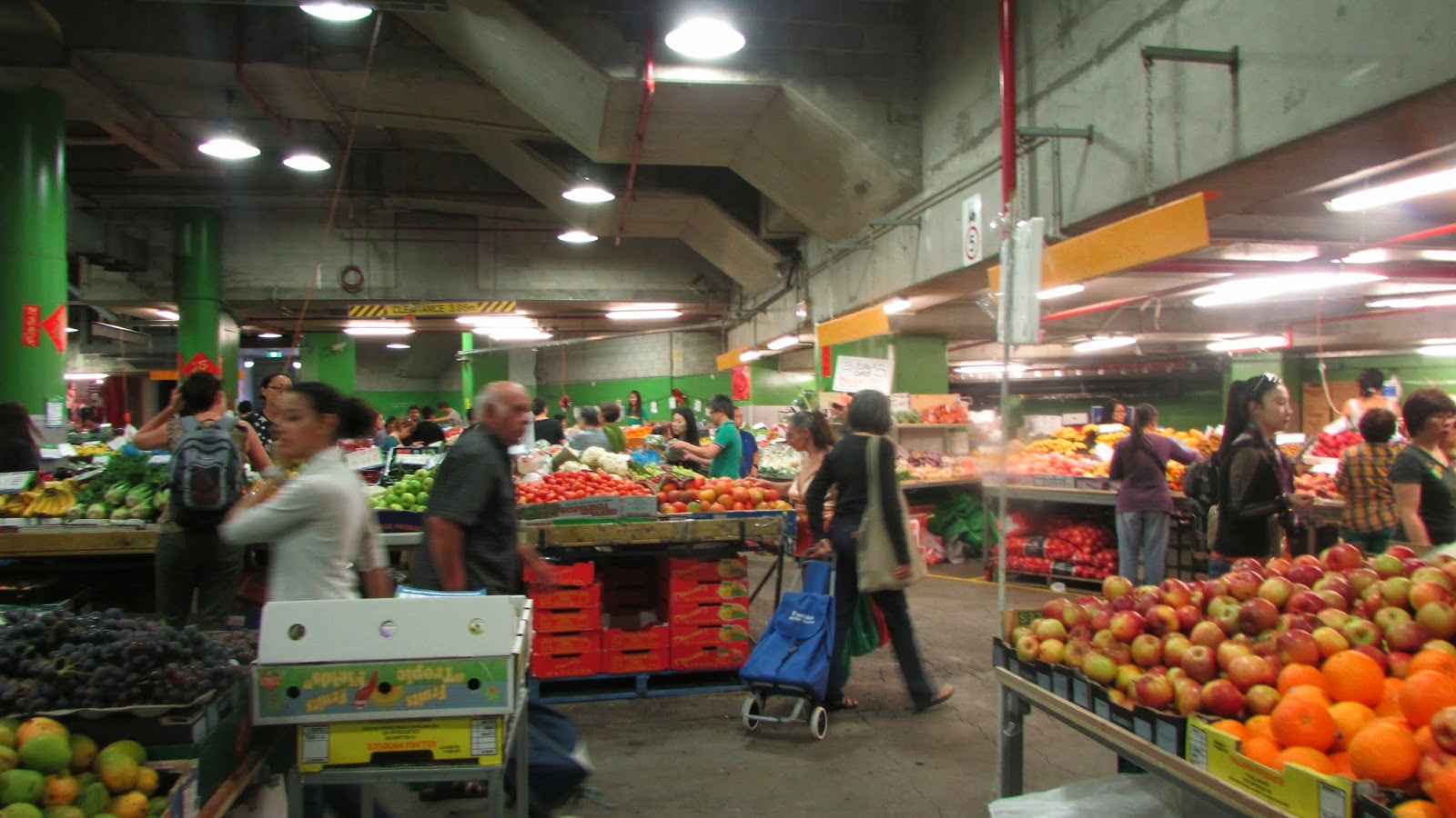 Traveling!!: Paddy's market