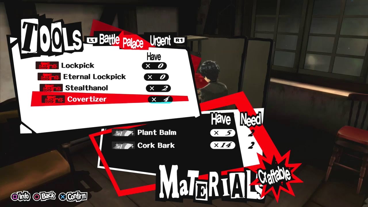 Persona 5 (PS3/PS4) — Guia de Troféus PlayStation Blast