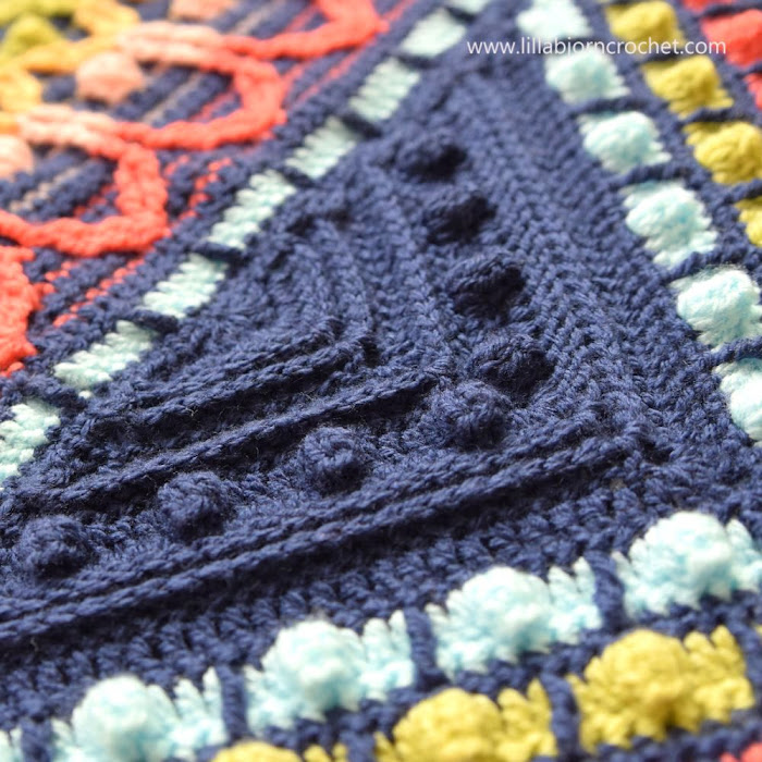 Rozeta CAL: week 8 close-up of texture