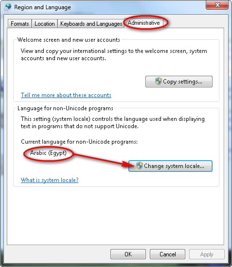 Mengatur Language non-Unicode di Windows 7 - Sharing Ilmu Yuk...!!!