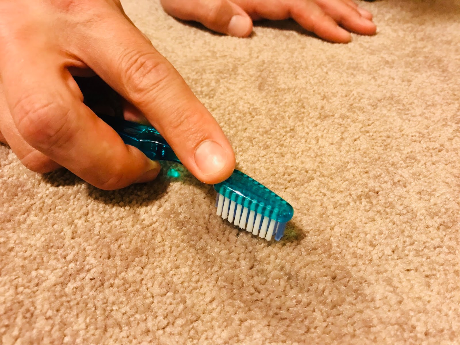 How We Removed a Black Sharpie Marker from Our Carpet Dallas Mom Blog and Fort Worth Mom