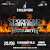 Festival Rock Ao Vivo: Scorpions e Megadeth em Florianópolis 